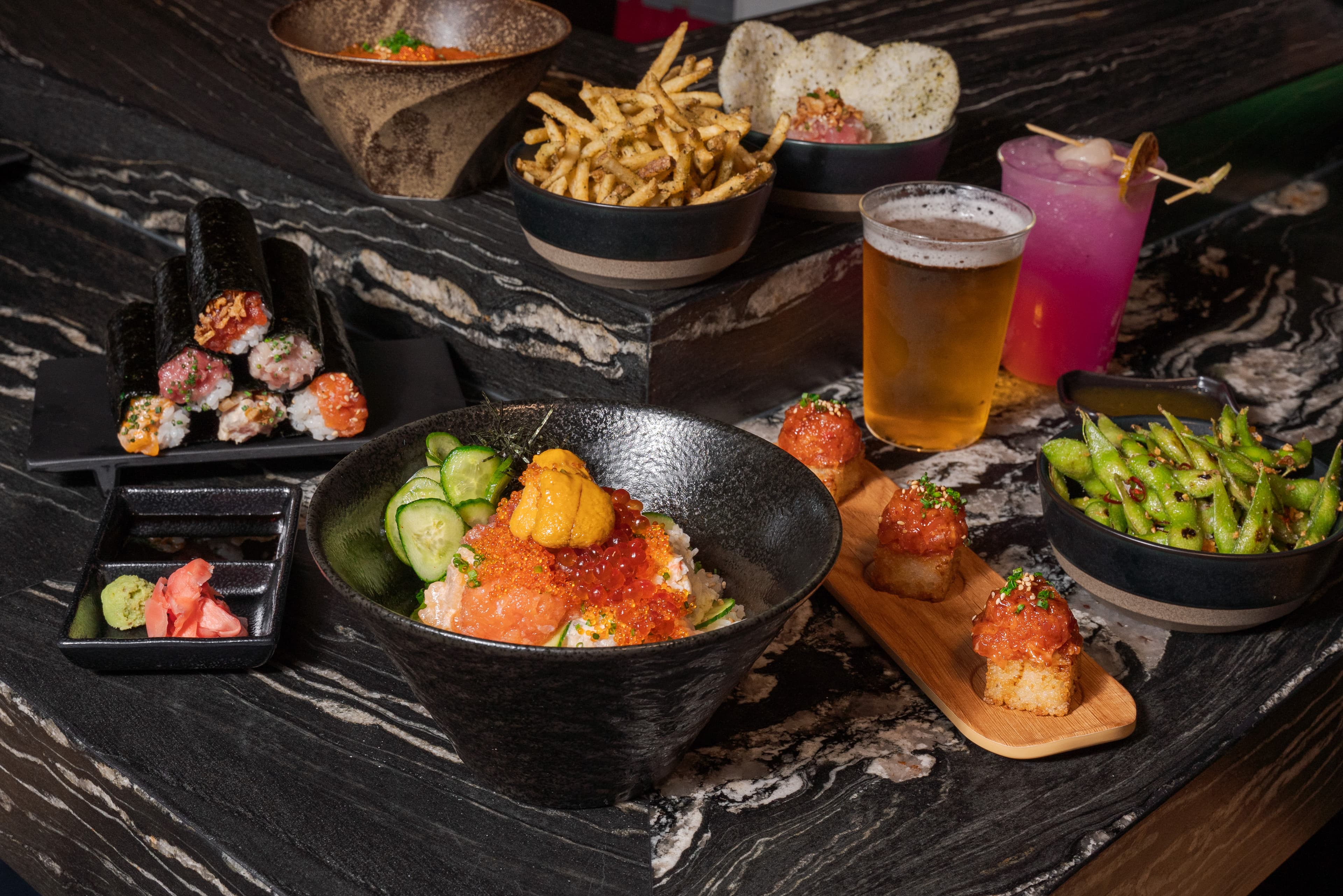 ROL Hand Roll Bar — La Habra